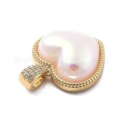 Стойка покрытие латунь с абс имитация перламутра KK-Q017-12G-1