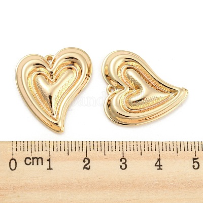 Латунные подвески KK-Q789-40G-1