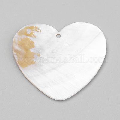 Подвески из пресноводных оболочек SHEL-Q008-57-1