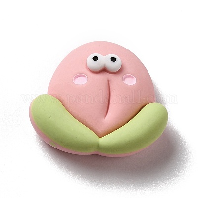 Непрозрачные кабошоны из смолы DIY-K057-21-1