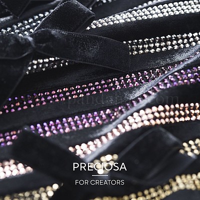 Preciosa® maxima crystal без горячей фиксации плоские камни Y-PRC-NSS16-20490-1