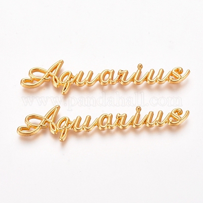 Кабошоны с золотым покрытием PALLOY-WH0068-08K-1