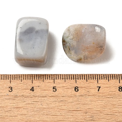 Натуральный ботсвана агат бисер G-O029-08T-1