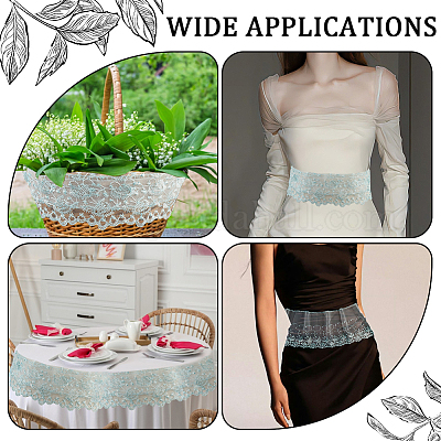 6м кружевной отделки OCOR-GF0004-94A-05-1