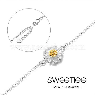 Модный браслет на ногу из стерлингового серебра 925 пробы JA02A-1