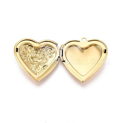 Подвески-медальоны из нержавеющей стали 304 STAS-N111-09G-1