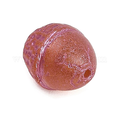 Непрозрачные бусины из прозрачного стекла GLAA-NH0004-01C-1