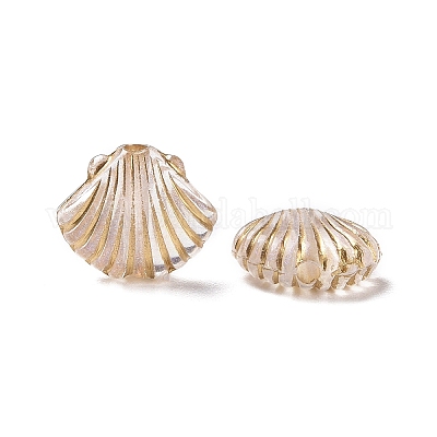 Металлизированный прозрачные акриловые шарики X-OACR-P013-19-1