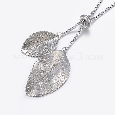 Регулируемые лариаты из нержавеющей стали 304 NJEW-L453-25P-1