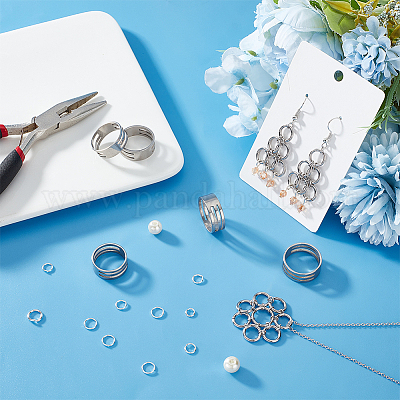 9 шт. 3 стиля вспомогательное кольцо из нержавеющей стали 201 TOOL-UN0001-29-1