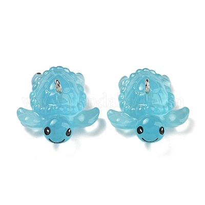 Подвески из люминесцентной смолы RESI-R452-03A-1