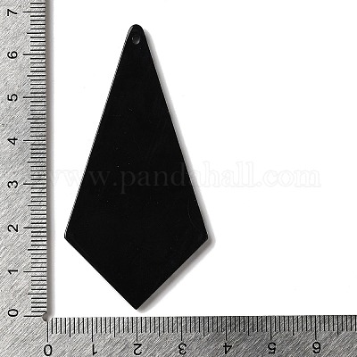 Большие акриловые подвески с принтом воздушного змея OACR-L018-14D-1