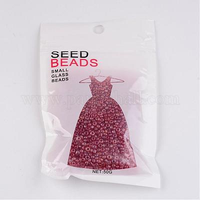 Круглый бисер стекло X-SEED-A006-3mm-105-1