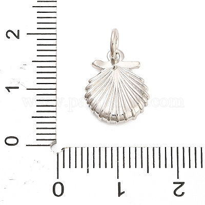 Латунные подвески KK-H527-08B-P-1