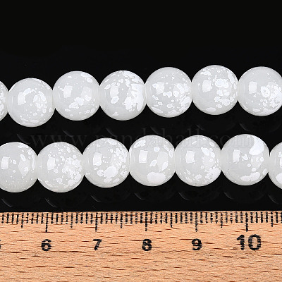 Выпечка краска бисер пряди X1-DGLA-N015-10mm-01-1