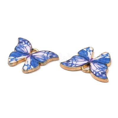 Подвески из эмалевого сплава легкого золота ENAM-M059-05KCG-03-1