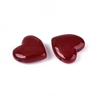 Окрашенные и нагретые искусственные нефритовые стеклянные бусины GLAA-T023-44G-1