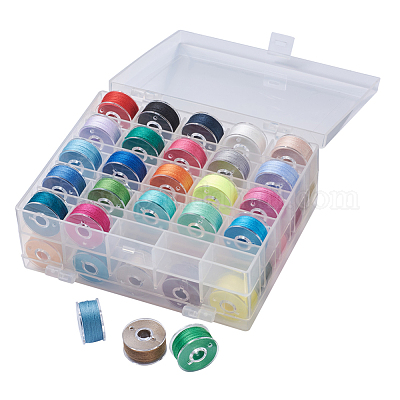 402 полиэфирная швейная нить TOOL-Q019-03-1