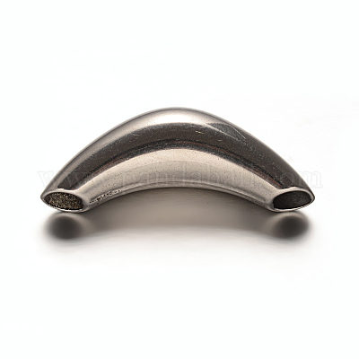 201 трубчатая бусина из нержавеющей стали STAS-D111-55-1