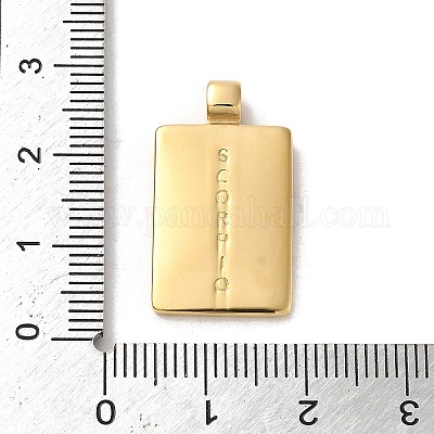 Подвески из нержавеющей стали 304 X-STAS-L022-306G-12-1