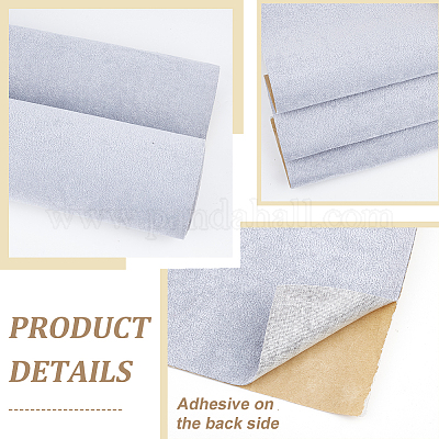 Wholesale BENECREAT Self Adhesive Velvet Flocking Fabric 