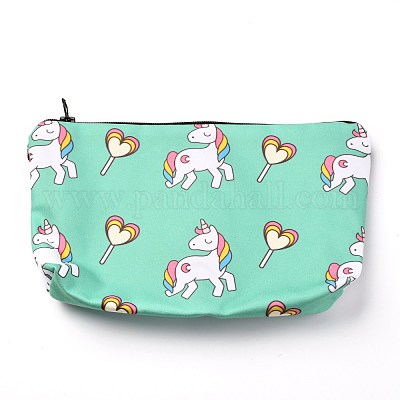 Косметички на молнии из полиэстера ABAG-G010-03A-1