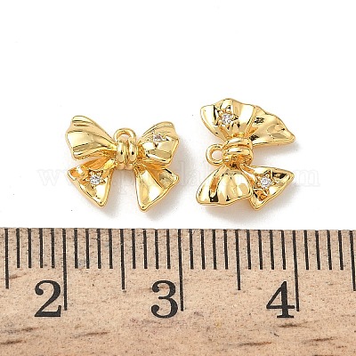 Латунные микро проложить кубического циркония подвески KK-Z136-40B-G-1