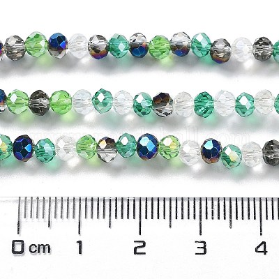 Стеклянные бусины&nbsp;LS-EGLA-A034-M4mm-24-1