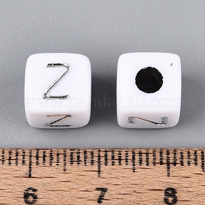 Непрозрачные акриловые бусины SACR-T035-03Z-1