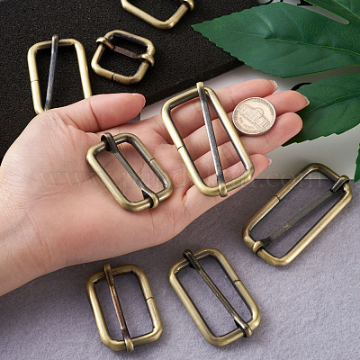 Железный регулятор скольжения пряжки IFIN-TA0001-41AB-1