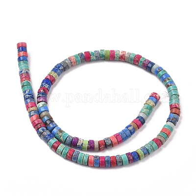 Натуральные имперские нитки из яшмы G-I263-01C-1