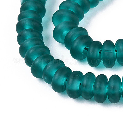 Ручной работы бусины матовое бисер нитей LAMP-T007-10F-1