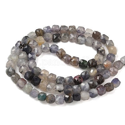 Природных драгоценных камней смешанного бисер нитей G-RM25319-A03-1