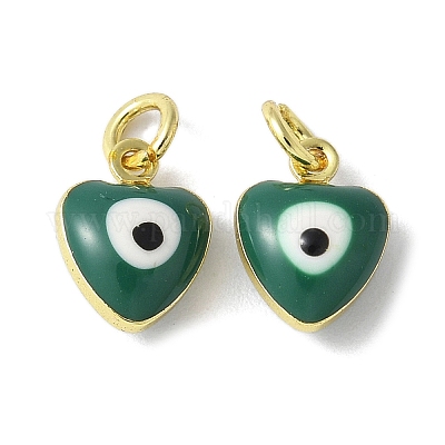 Латунь эмаль подвески KK-S518-03B-G-1