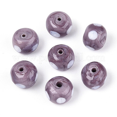 Бусины лэмпворк  LAMP-ZX003-06-07-1