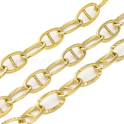 Ионное покрытие (ip) 304 нержавеющая сталь морские цепи CHS-H029-02G-1