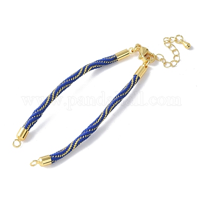 Нейлона шнур браслеты MAK-C003-02G-43-1