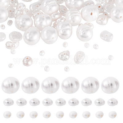 Гальванические оболочки жемчужные бусы пряди BSHE-TA0001-16-1