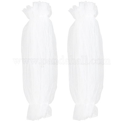 Рукава из полиэстера&nbsp;AJEW-WH20002-34-1