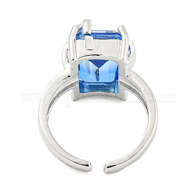 Кольцо-манжета с кубическим цирконием из нержавеющей стали 304&nbsp;LS-RJEW-S406-05P-04-1