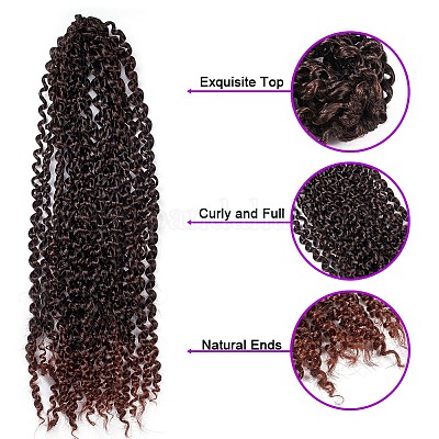 Волна воды синтетические оплетки&nbsp;OHAR-G005-16C-1