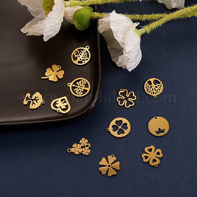 13 шт. 13 подвески из нержавеющей стали 304 STAS-SZ0001-46G-1