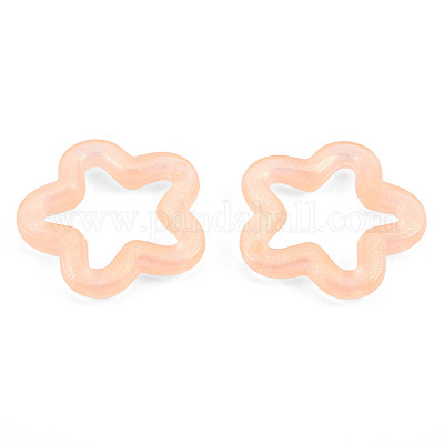 Прозрачные светящиеся акриловые подвески X-TACR-T007-12-1