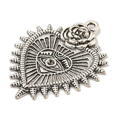 Подвески из сплава тибетского сплава TIBE-L013-10AS-02-1