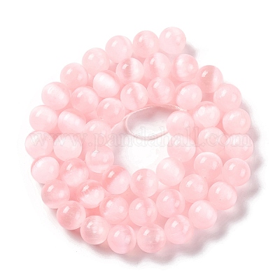 Нити из натурального селенита G-C142-01A-07-1