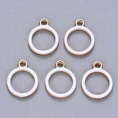 Подвески из эмали и сплава ENAM-S121-086D-1