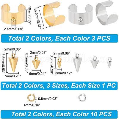 Набор для самостоятельного изготовления кольца-манжеты в виде конуса STAS-UN0039-59-1