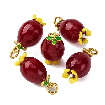 Подвески лэмпворк ручной работы LAMP-Z012-01G-07-1