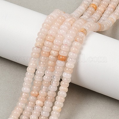 Натуральный розовый авантюрин бисер нитей G-K343-C45-01-1