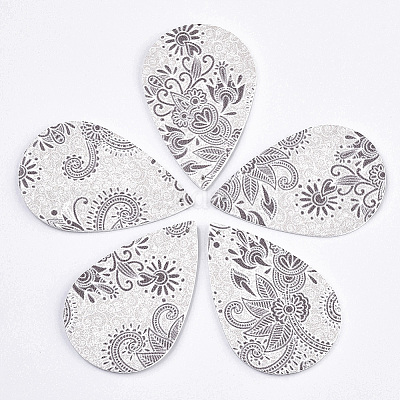 Большие подвески из искусственной кожи X-FIND-N001-28D-1